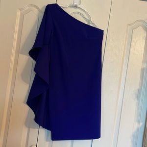 Gently used like new - Calvin Klein shoulder dress